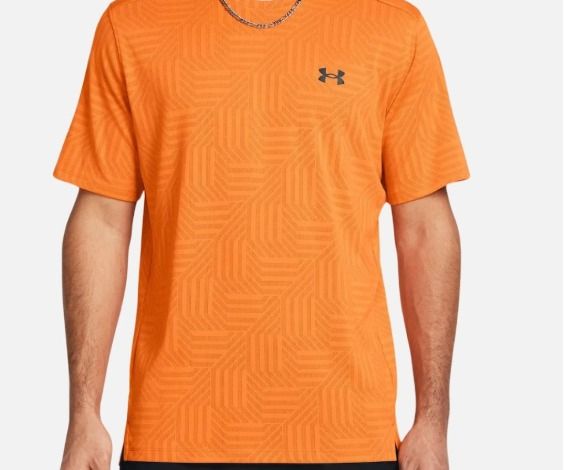 Under Armour Orange Short Sleeve T-Shirt